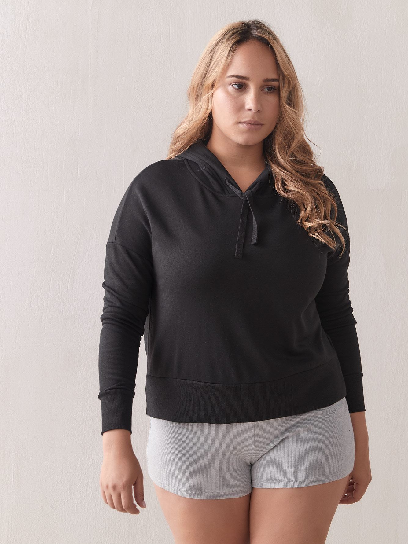 LongSleeve Fleece Hoodie Addition Elle Penningtons
