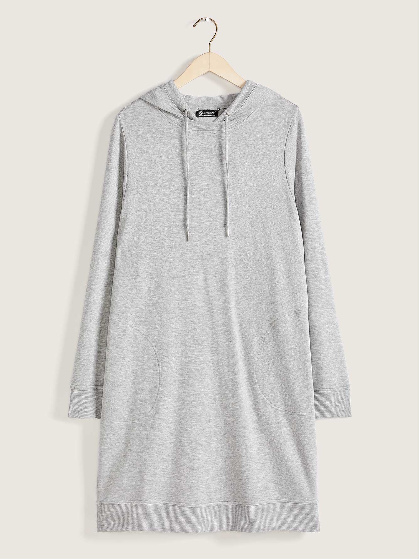 French Terry Hooded Dress - ActiveZone | Penningtons