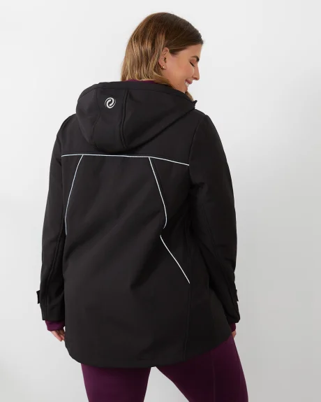 Manteau léger avec capuchon amovible - ActiveZone