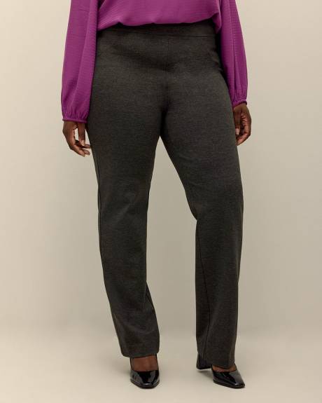 Essential Ponte de Roma Sculpting Straight-Leg Pant