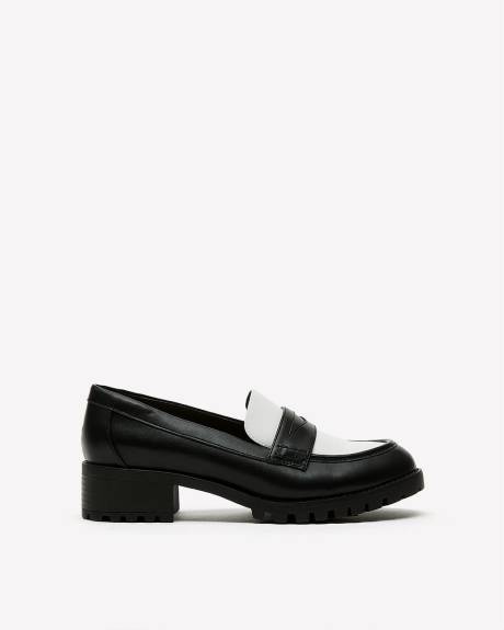 Extra Wide Width, Colourblock Loafer