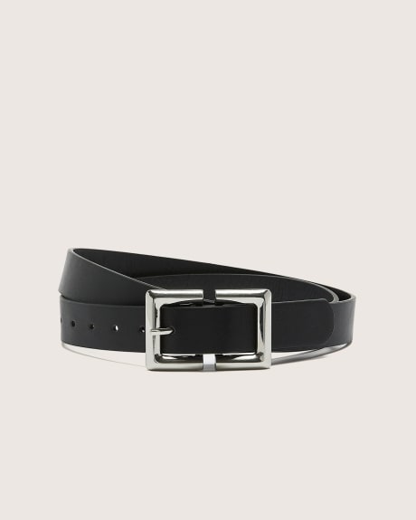 Belt with Double Square Buckle | Penningtons