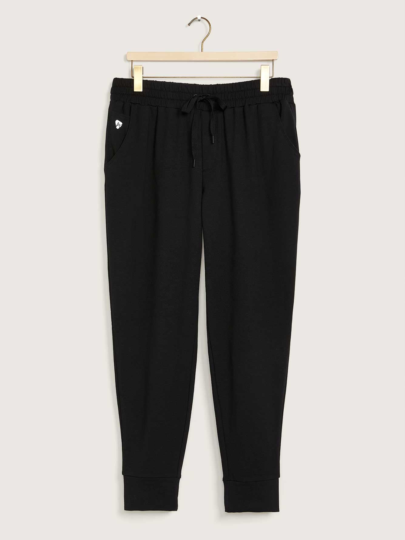 French Terry Basic Jogger with Pockets - Active Zone