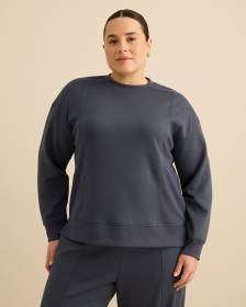 Hooded Fashion Sweatshirt - Active Zone