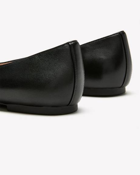 Wide-Width, Black Klara Ballet Shoes - Vionic