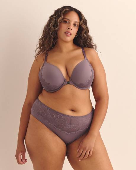 Magnetic Front-Closure Plunge Bra - Déesse Collection