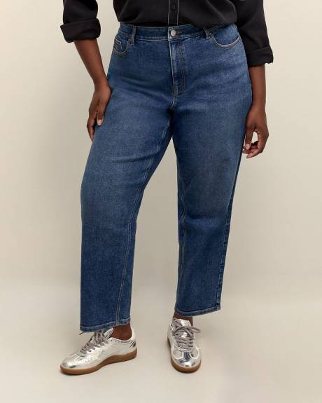 Responsible, High-Rise Mom Jeans - Addition Elle