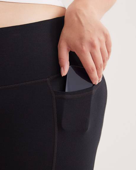 Petite, Basic Legging with Pockets - Active Zone