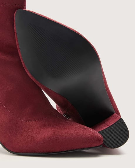 Extra Wide Width Sock Boots - Addition Elle