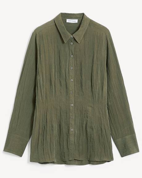 Responsible, Long-Sleeve Shirt - Addition Elle