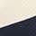 Navy and White Placement Stripe