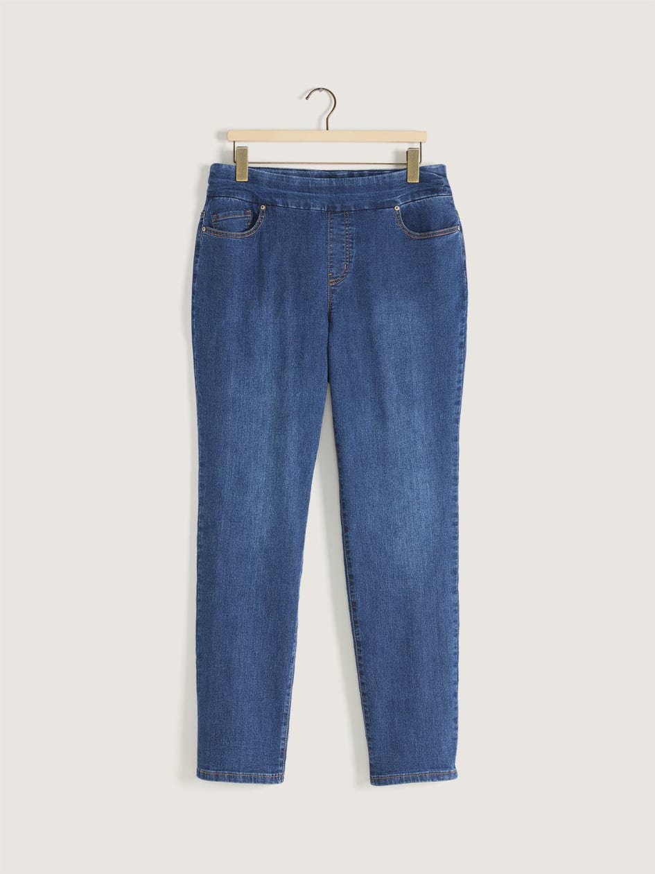 Universal Fit, Petite, Straight Leg Jean - d/C JEANS