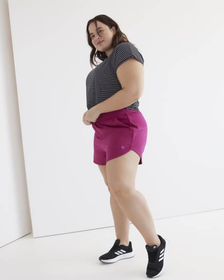 Elastic Pull-On Knit Short - Active Zone