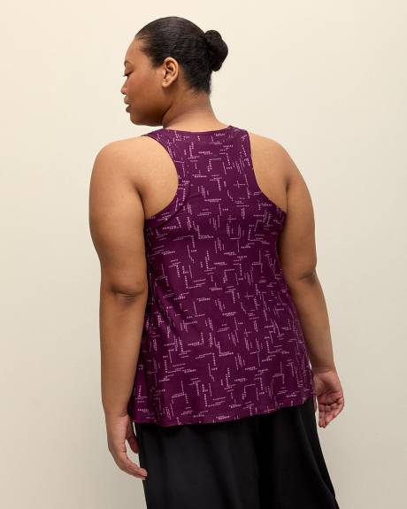 Camisole évasée avec soutien-gorge intégré - Active Zone