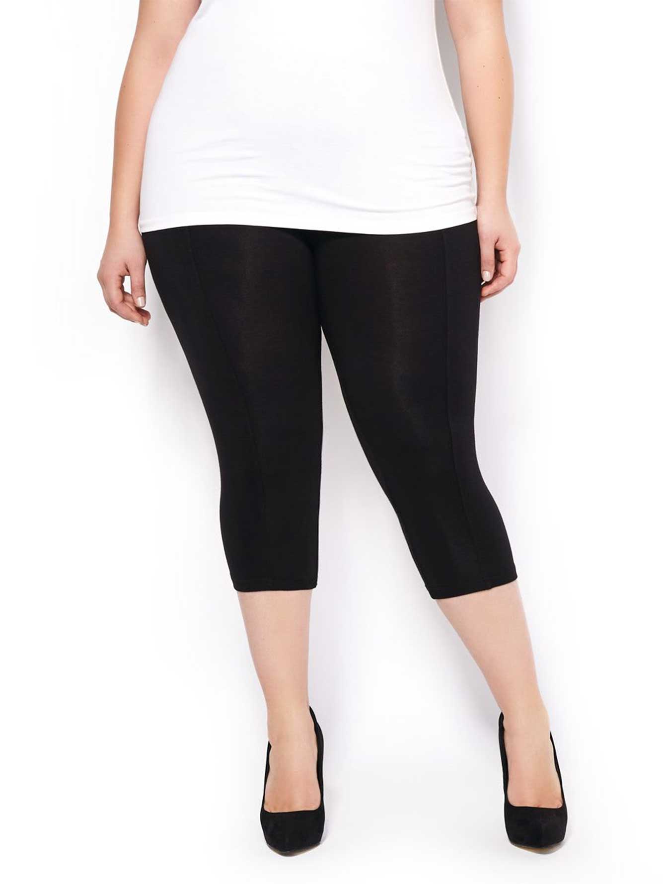 nike training one tight capri legging in black