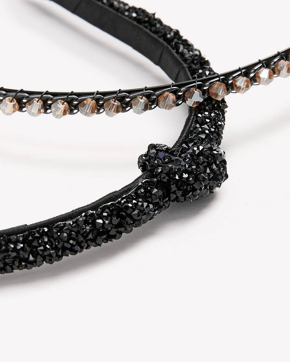 Fancy Thin Headbands, Set of 2 Penningtons