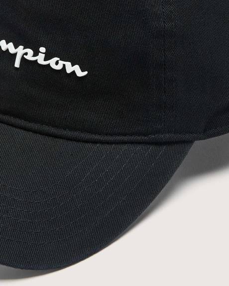 Script Adjustable Cap - Champion