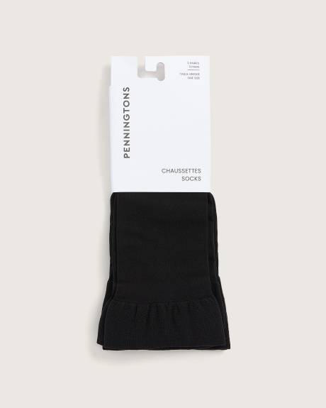 Basic Trouser Socks, Set of 3