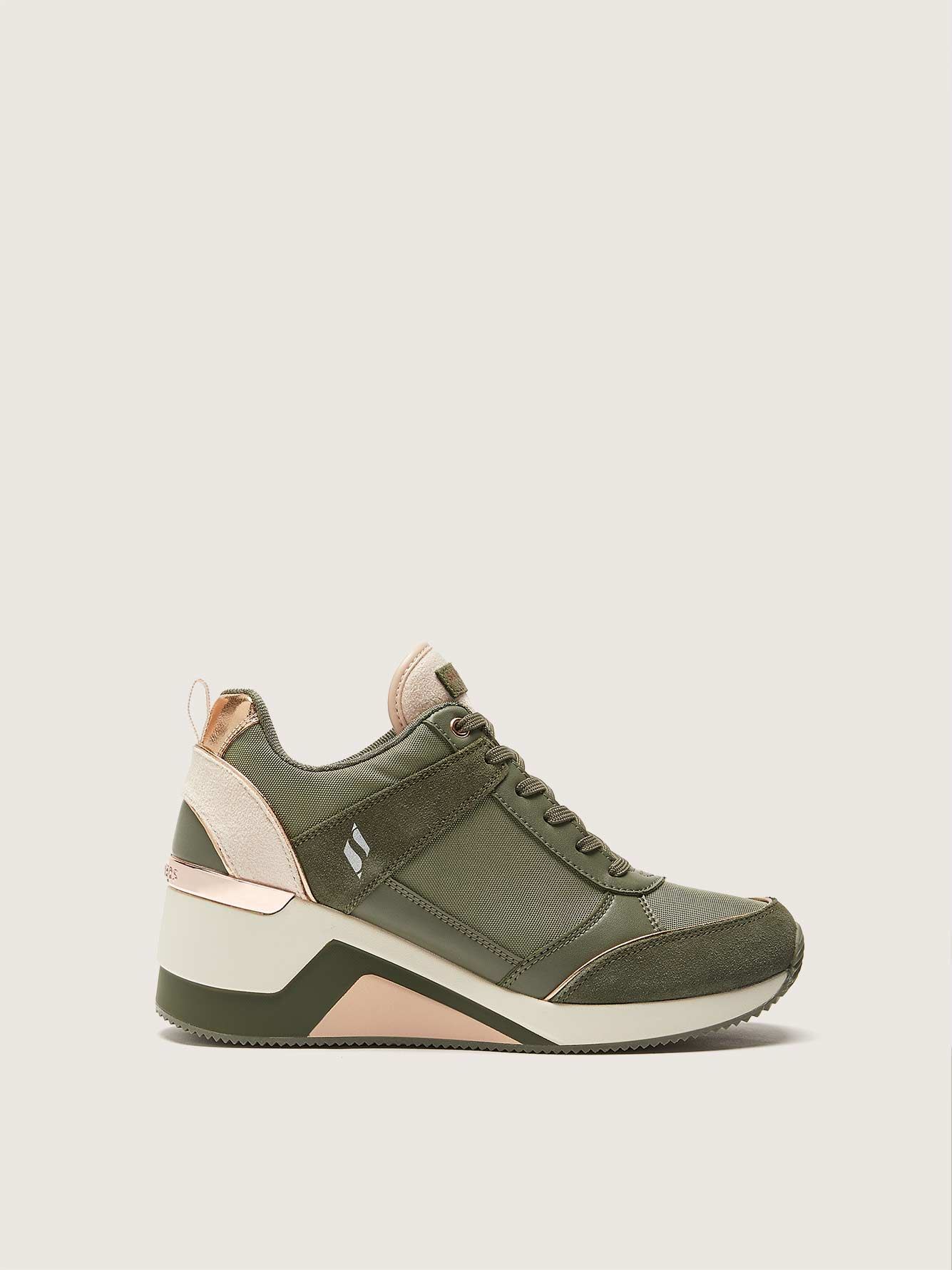 skechers wedge sneakers