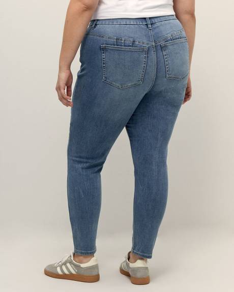 Responsible, Curvy-Fit Jeggings, Blue Wash - Addition Elle