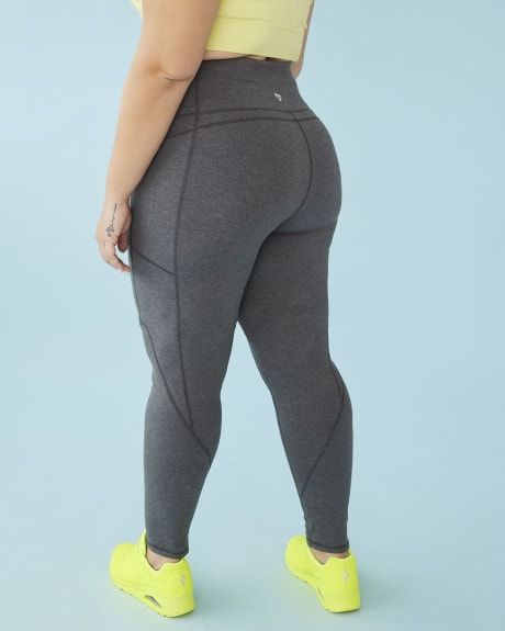 Coloured Legging with Side Pockets - Active Zone