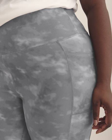 Responsible, Printed Bike Shorts with Pockets - Active Zone