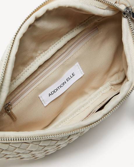 Basket Weave Fanny Pack - Addition Elle