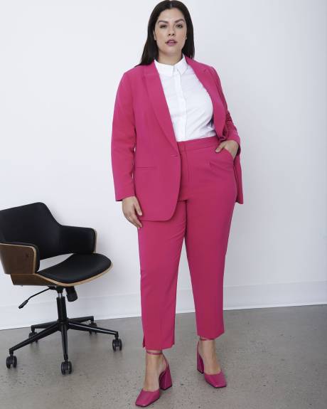 Fitted Coloured Blazer