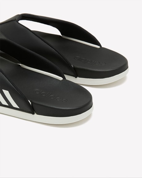 Sandale tong confort Adilette, largeur régulière - adidas