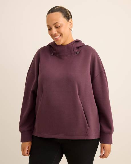 Hooded Fashion Sweatshirt - Active Zone