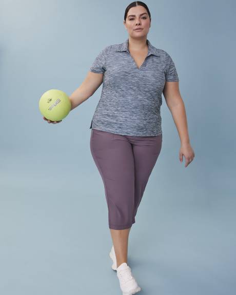 Responsible, 4-Way Stretch Capri - ActiveZone