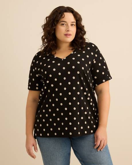 Responsible, Boyfriend-Fit Short-Sleeve T-Shirt - PENN. Essentials