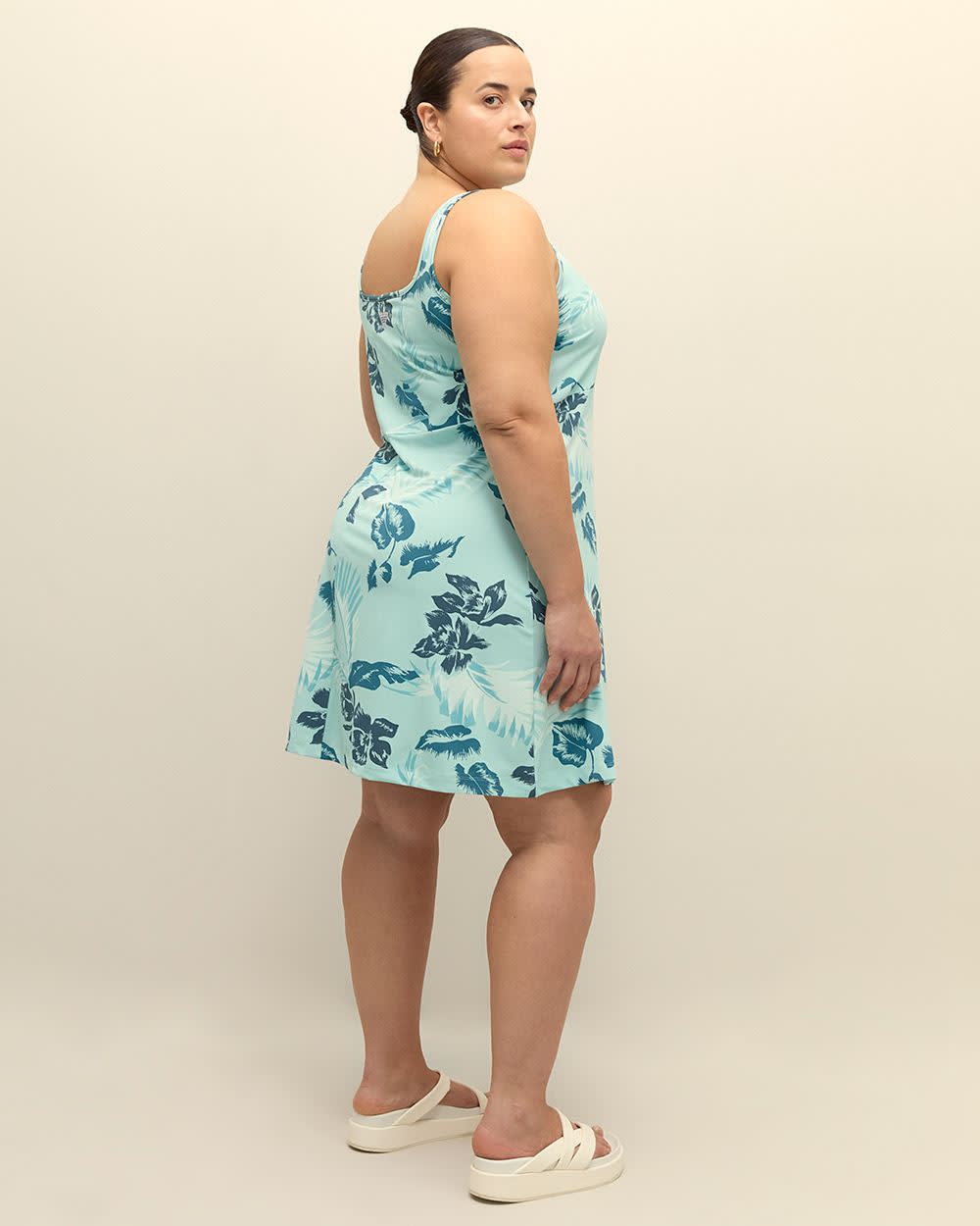 Freezer III Floral Sleeveless Dress - Columbia