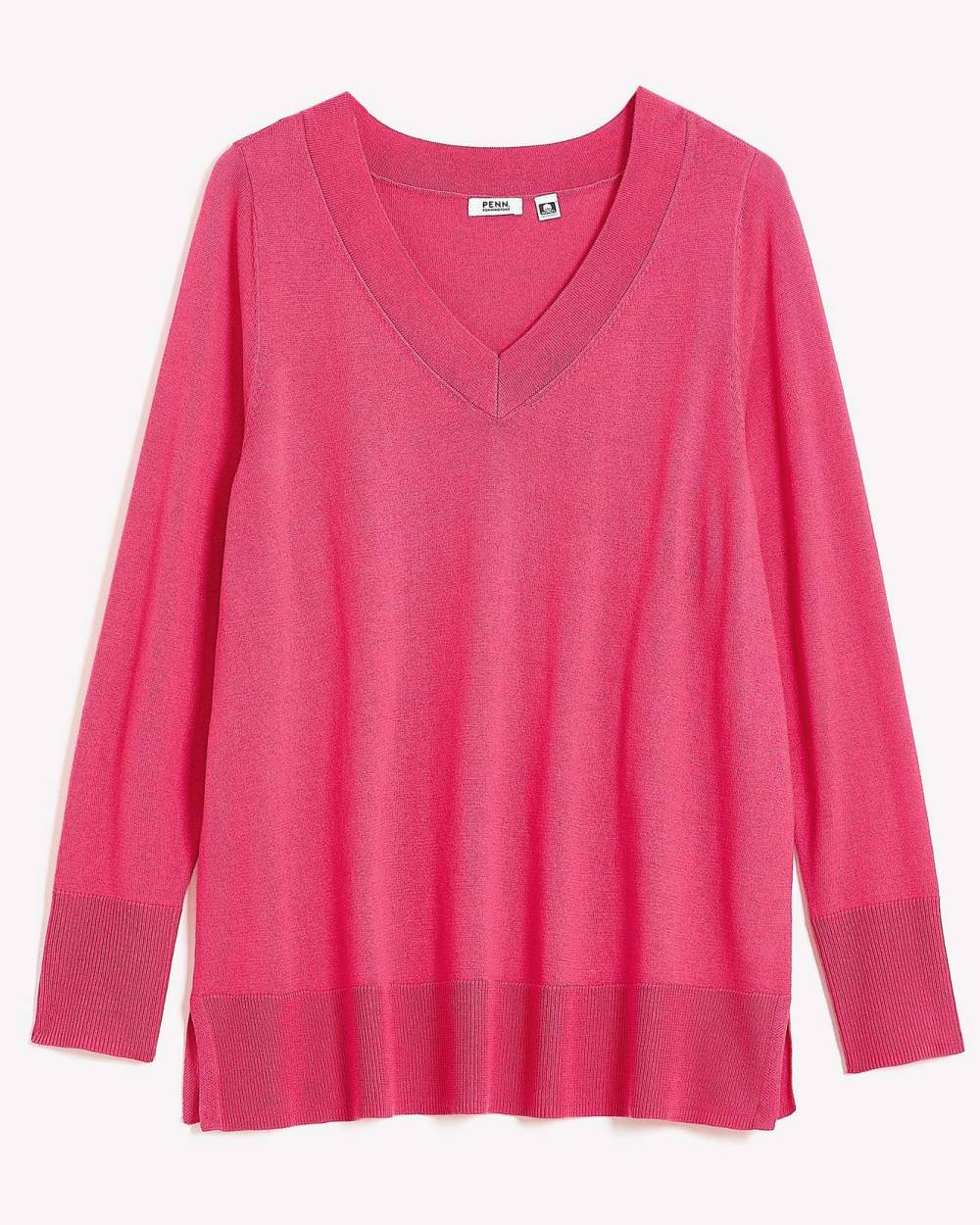 Fine Gauge Cotton Blend Sweater Penningtons