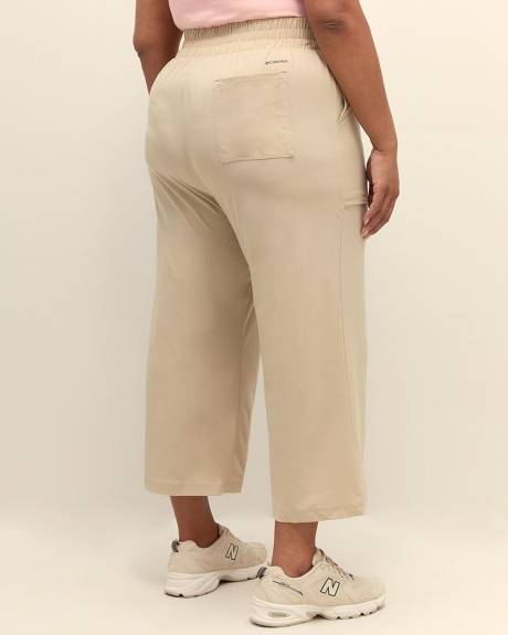 Boundless Beauty Wide-Leg Capri Pant - Columbia