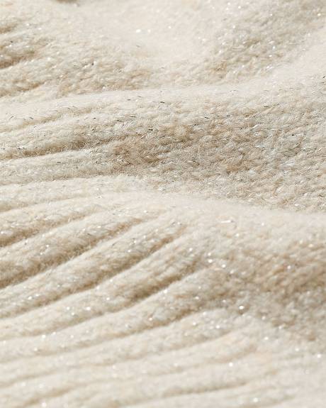 Glitzy Crewneck Sweater