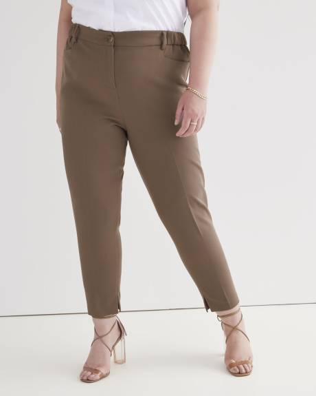 Pantalon à jambe fuselée