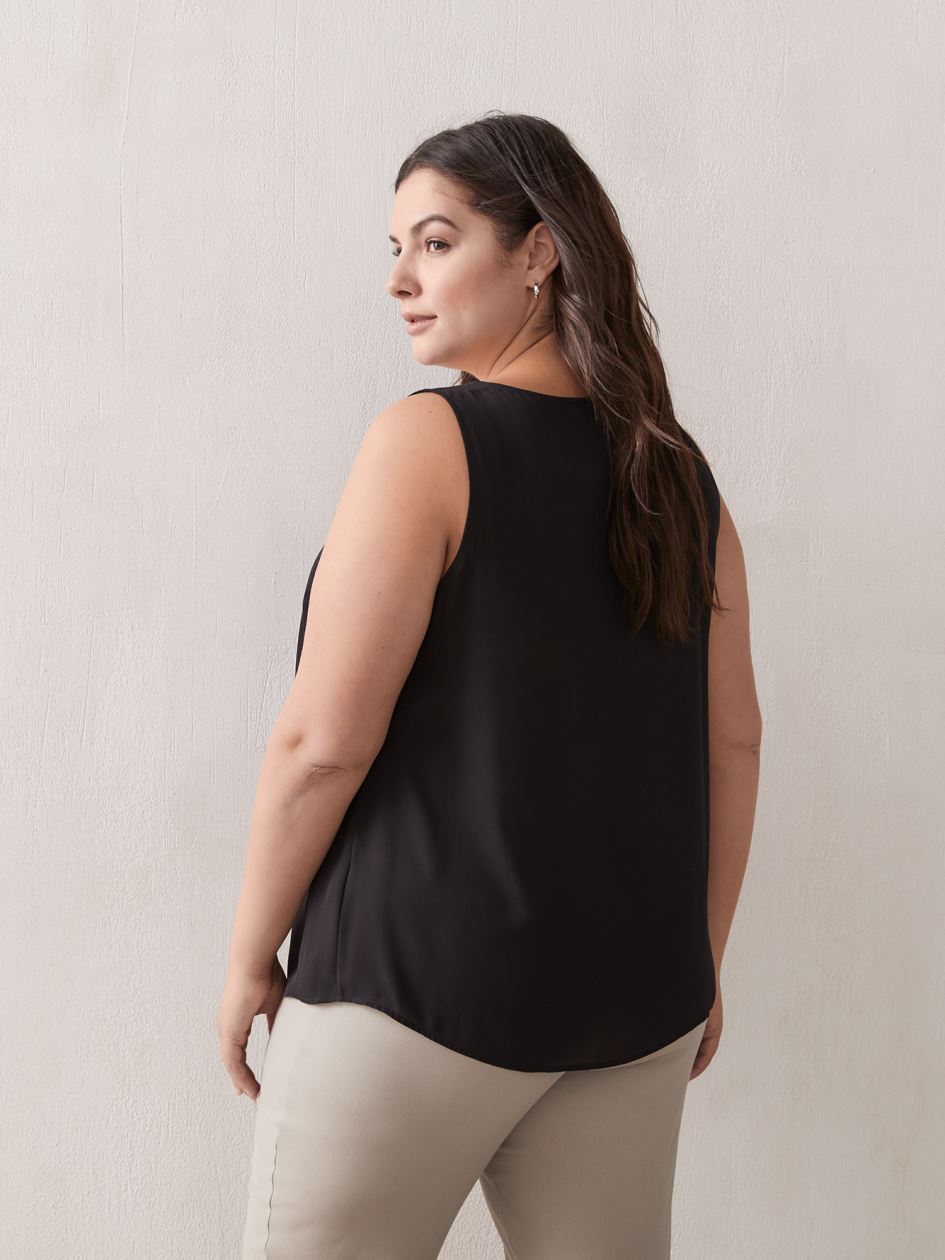 Blouse With Zipped Front - In Every Story
