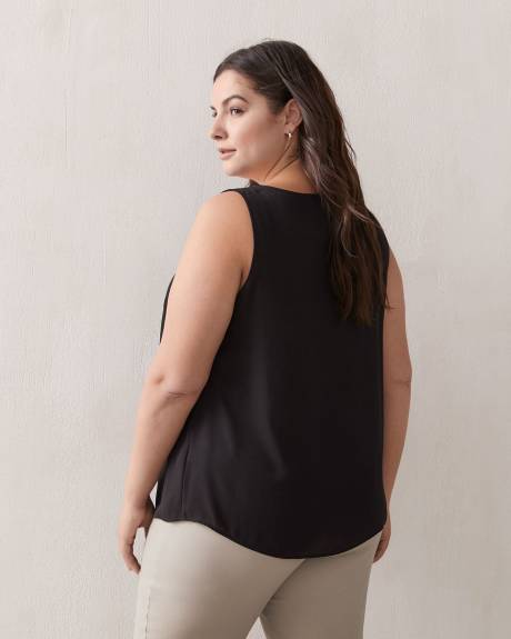 Blouse With Zipped Front - In Every Story