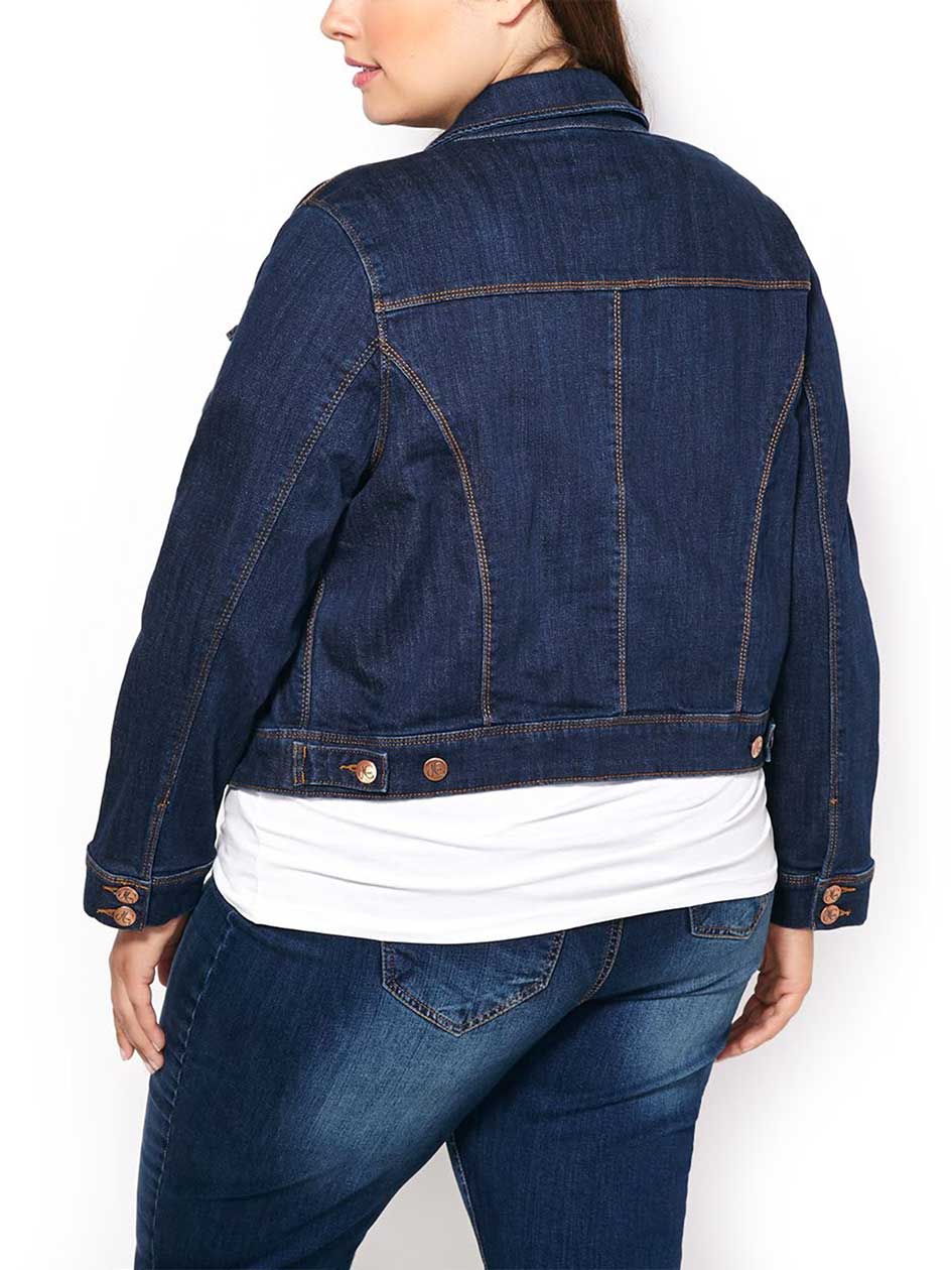 d/c JEANS Long Sleeve Denim Jacket