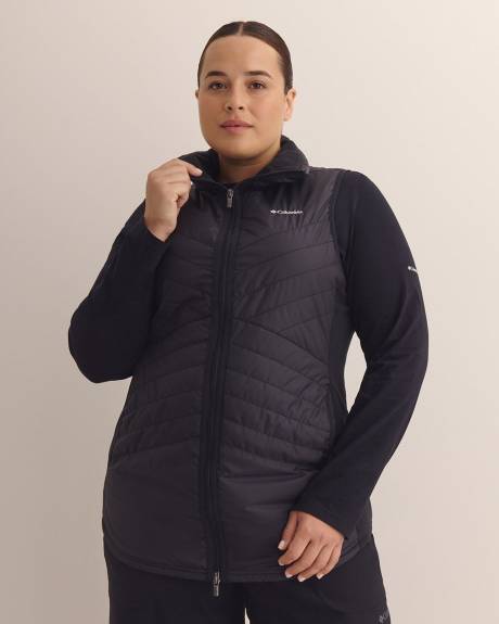 Veste longue sans manches Mix It Along - Columbia