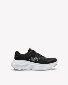Chaussure de course en maille coussin&eacute;e, pied large - Skechers