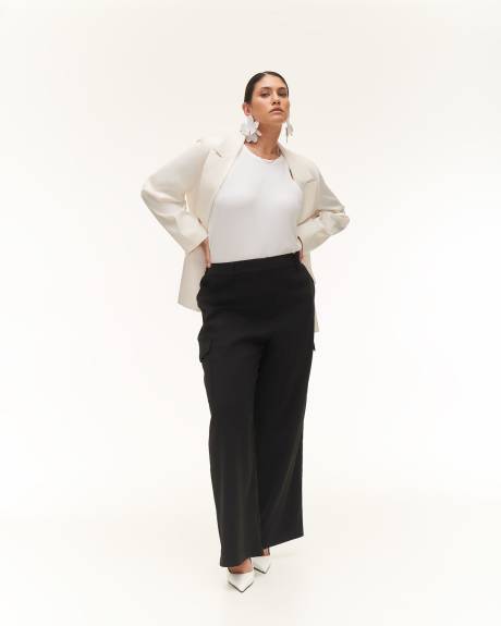 Wide-Leg Cargo Pant - Addition Elle