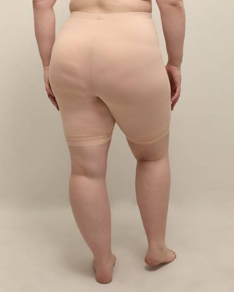 Culotte à jambe longue en jersey avec dentelle - tiVOGLIO