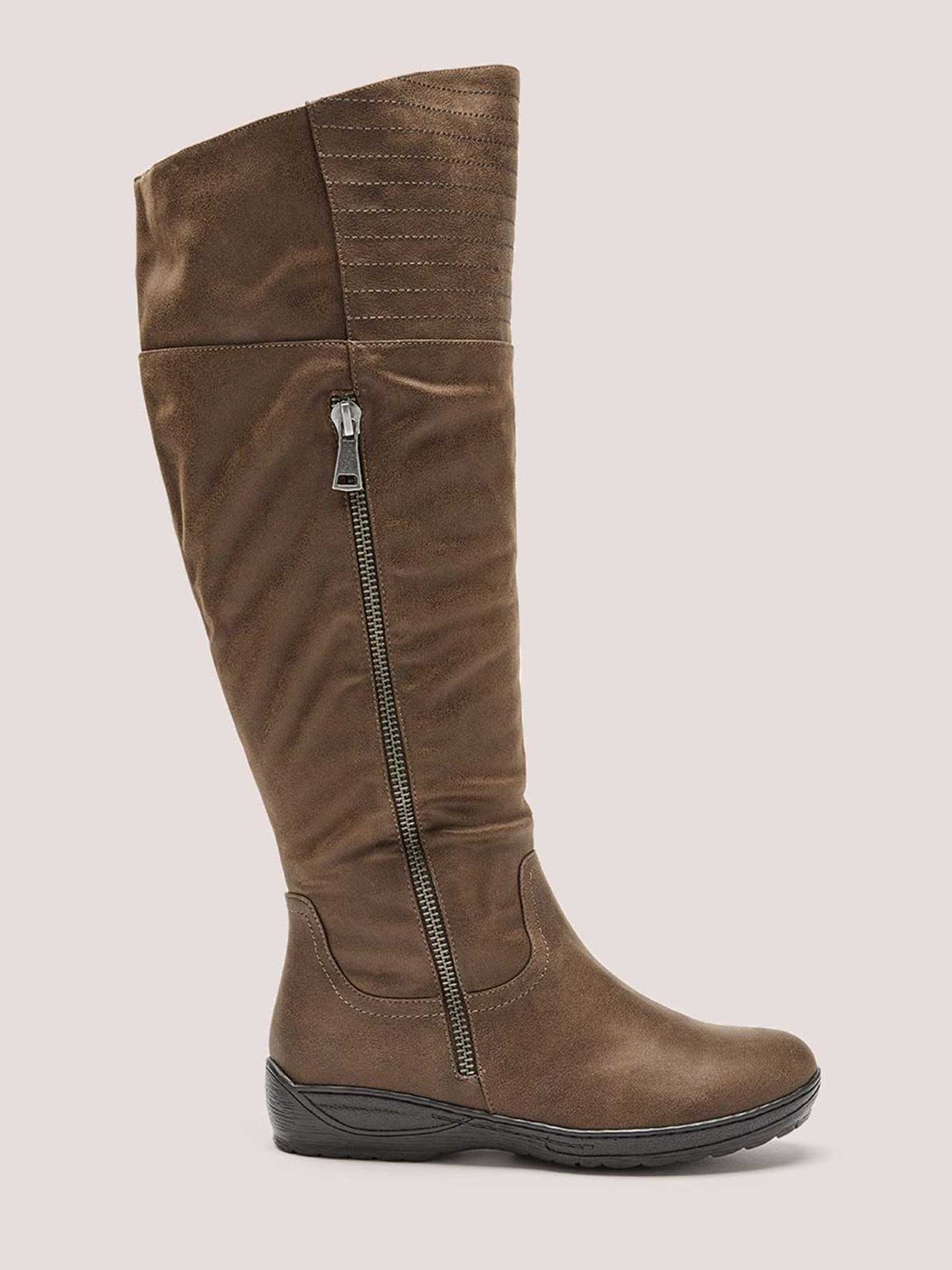extra wide tall riding boots