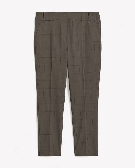 Khaki Savvy-Fit Skinny-Leg Pant - PENN. Essentials