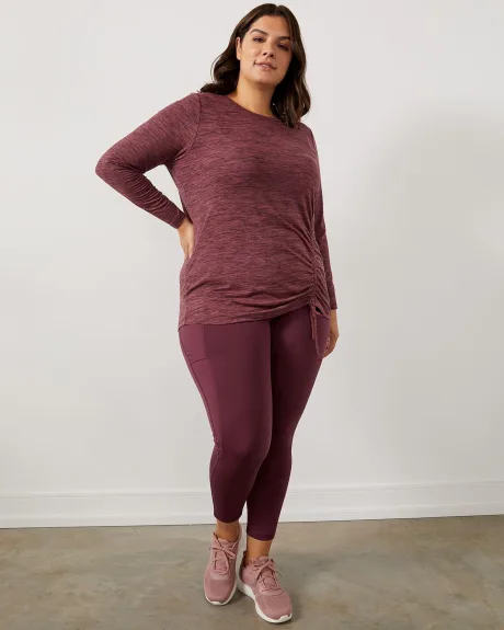 Responsible Leggings With Side Pockets - Active Zone