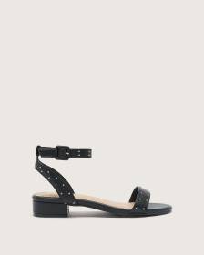 Extra Wide Width, Ankle Strap Studded Sandal