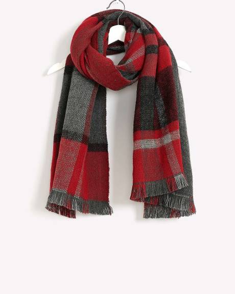 Plaid Cape
