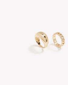 Golden Rings, Set of 2